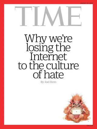 In 2016, Time argues for the first time that the same social media systems once praised for connecting people were increasingly amplifying hate, outrage, and societal polarization.
